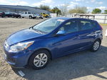 2016 Hyundai Accent Se Blue vin: KMHCT5AE3GU277929