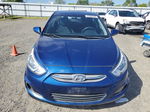 2016 Hyundai Accent Se Blue vin: KMHCT5AE3GU277929