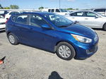 2016 Hyundai Accent Se Blue vin: KMHCT5AE3GU277929