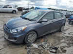 2016 Hyundai Accent Se Угольный vin: KMHCT5AE3GU285917