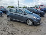 2016 Hyundai Accent Se Charcoal vin: KMHCT5AE3GU285917