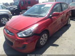 2016 Hyundai Accent Se Red vin: KMHCT5AE3GU290910