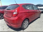 2016 Hyundai Accent Se Красный vin: KMHCT5AE3GU290910