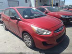 2016 Hyundai Accent Se Красный vin: KMHCT5AE3GU290910