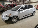 2016 Hyundai Accent Se Silver vin: KMHCT5AE3GU291913