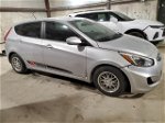 2016 Hyundai Accent Se Серебряный vin: KMHCT5AE3GU291913