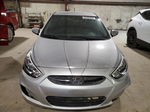 2016 Hyundai Accent Se Silver vin: KMHCT5AE3GU291913