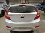 2016 Hyundai Accent Se Silver vin: KMHCT5AE3GU291913