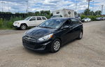 2016 Hyundai Accent Se Черный vin: KMHCT5AE3GU296349