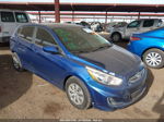 2017 Hyundai Accent Se Blue vin: KMHCT5AE3HU300031