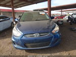 2017 Hyundai Accent Se Blue vin: KMHCT5AE3HU300031