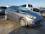 2017 Hyundai Accent Se Gray vin: KMHCT5AE3HU306945