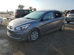 2017 Hyundai Accent Se Gray vin: KMHCT5AE3HU306945