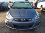 2017 Hyundai Accent Se Gray vin: KMHCT5AE3HU306945