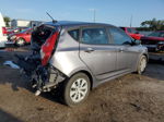 2017 Hyundai Accent Se Gray vin: KMHCT5AE3HU306945