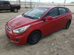 2017 Hyundai Accent Se Red vin: KMHCT5AE3HU307741