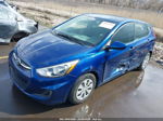 2017 Hyundai Accent Se Blue vin: KMHCT5AE3HU310591