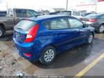 2017 Hyundai Accent Se Blue vin: KMHCT5AE3HU310591