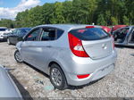 2017 Hyundai Accent Se Silver vin: KMHCT5AE3HU340626