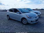 2017 Hyundai Accent Se Silver vin: KMHCT5AE3HU340626