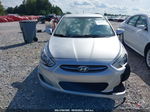 2017 Hyundai Accent Se Silver vin: KMHCT5AE3HU340626