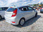 2017 Hyundai Accent Se Silver vin: KMHCT5AE3HU340626