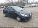 2013 Hyundai Accent Gs Black vin: KMHCT5AE4DU089772