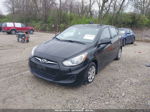 2013 Hyundai Accent Gs Black vin: KMHCT5AE4DU089772