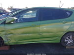 2013 Hyundai Accent Gs Зеленый vin: KMHCT5AE4DU105193