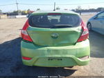 2013 Hyundai Accent Gs Green vin: KMHCT5AE4DU105193