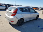 2013 Hyundai Accent Gls Серебряный vin: KMHCT5AE4DU117005