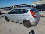 2013 Hyundai Accent Gls Серебряный vin: KMHCT5AE4DU117005