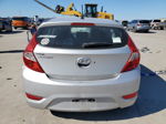 2013 Hyundai Accent Gls Silver vin: KMHCT5AE4DU117005