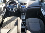 2013 Hyundai Accent Gls Серебряный vin: KMHCT5AE4DU117005