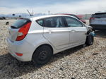 2014 Hyundai Accent Gls Silver vin: KMHCT5AE4EU141483