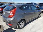 2014 Hyundai Accent Gls Серебряный vin: KMHCT5AE4EU162561