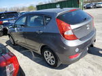 2014 Hyundai Accent Gls Silver vin: KMHCT5AE4EU162561