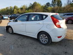 2015 Hyundai Accent Gs White vin: KMHCT5AE4FU208729