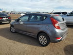 2015 Hyundai Accent Gs Charcoal vin: KMHCT5AE4FU213171