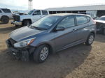 2015 Hyundai Accent Gs Charcoal vin: KMHCT5AE4FU213171