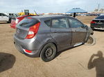 2015 Hyundai Accent Gs Charcoal vin: KMHCT5AE4FU213171