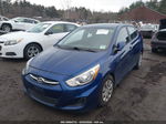 2015 Hyundai Accent Gs Blue vin: KMHCT5AE4FU219360