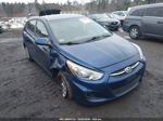 2015 Hyundai Accent Gs Blue vin: KMHCT5AE4FU219360