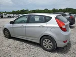 2015 Hyundai Accent Gs Silver vin: KMHCT5AE4FU226163