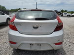 2015 Hyundai Accent Gs Silver vin: KMHCT5AE4FU226163