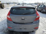 2015 Hyundai Accent Gs Gray vin: KMHCT5AE4FU229080