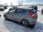 2015 Hyundai Accent Gs Gray vin: KMHCT5AE4FU229080