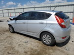 2015 Hyundai Accent Gs Silver vin: KMHCT5AE4FU232481