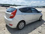 2015 Hyundai Accent Gs Silver vin: KMHCT5AE4FU232481