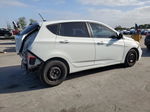 2016 Hyundai Accent Se White vin: KMHCT5AE4GU242414